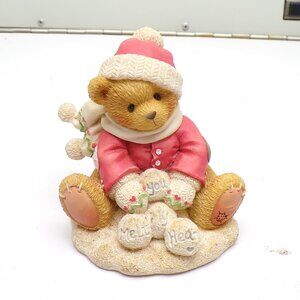 Enesco Cherished Teddies: Ted "Snow Fun When You’re Not Around"